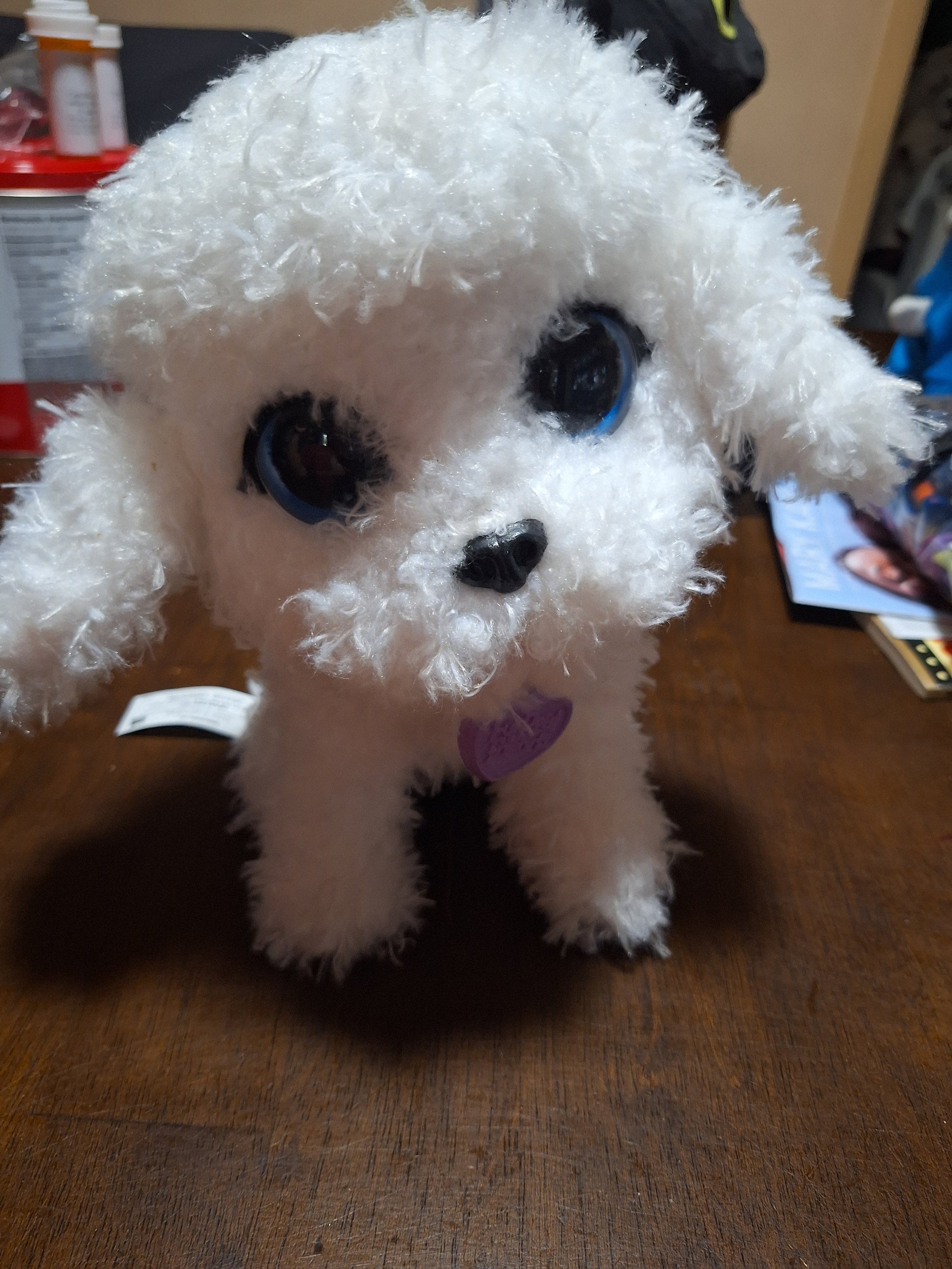 Dog Furreal Poppy My Jumpin Poodle FurReal Friends Poppy My Jumpin - Main Image