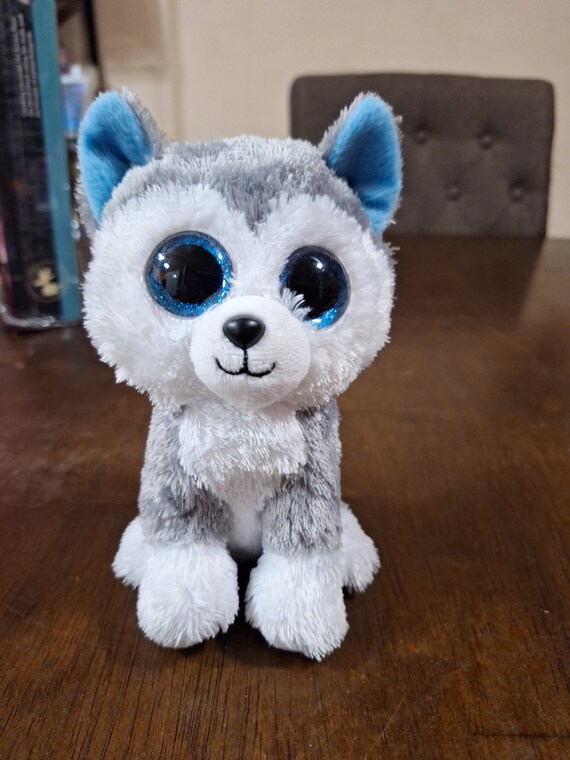 Ty Beanie Boos Slush Snow Dog 2019 Husky Stuffed Animal