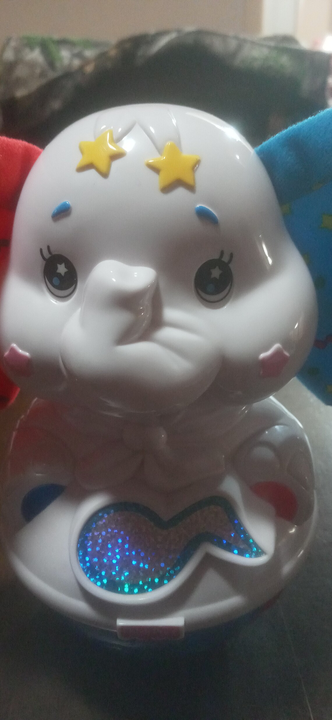 Baby Elephant Toy With Sound Etsy