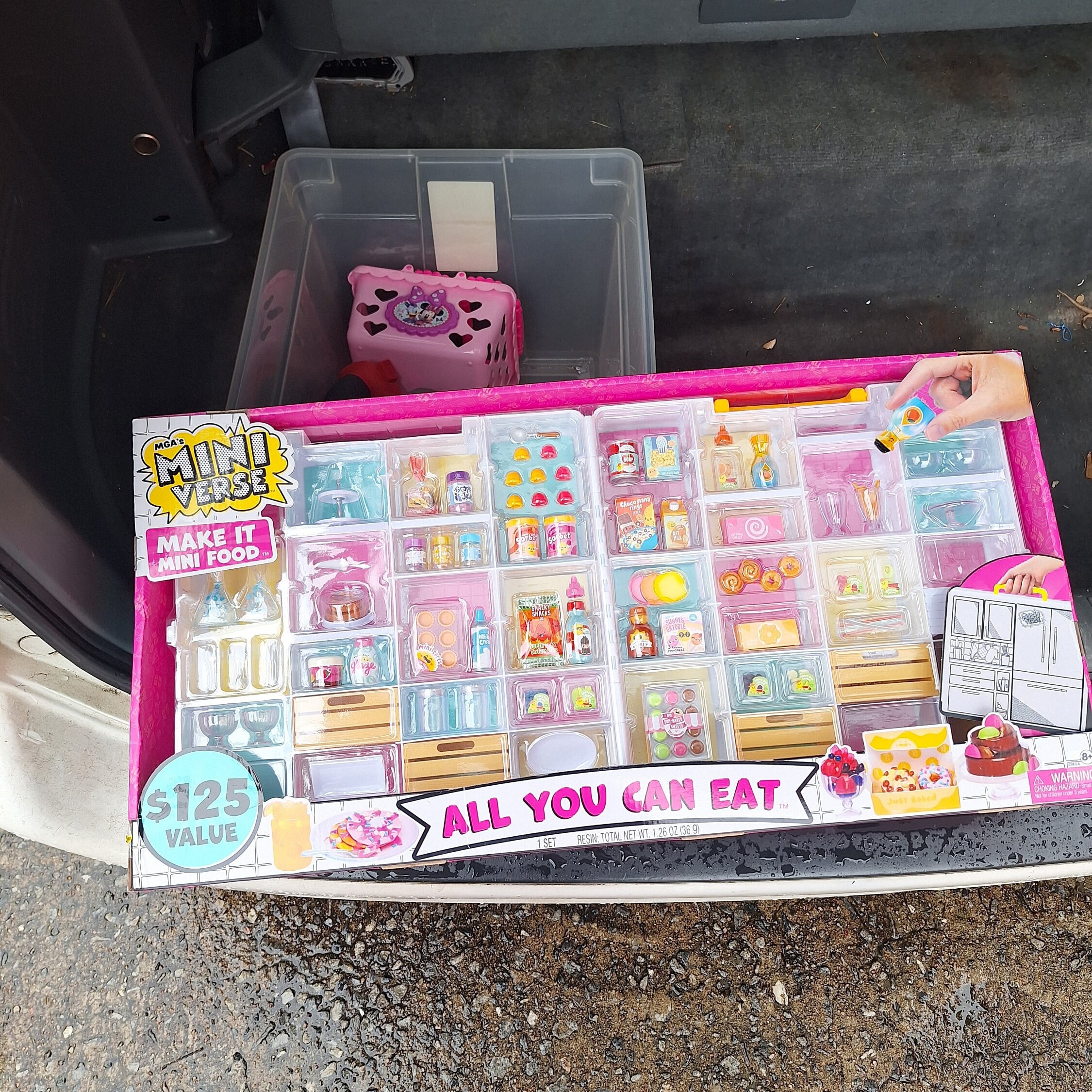 Miniverse Make It All You Can Eat Collectibles, DIY, Resin, Replica 101 Etsy