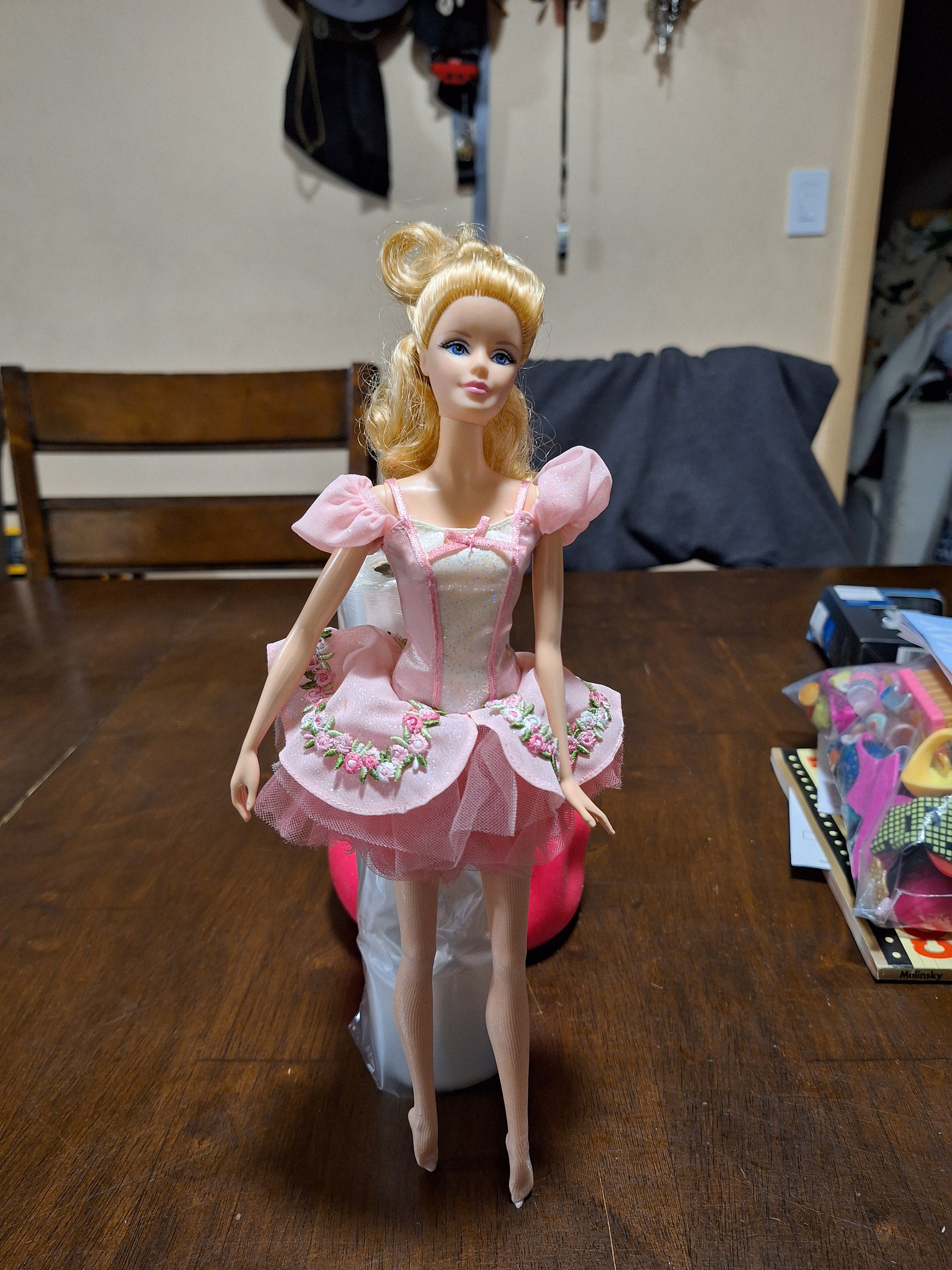 Barbie Ballet Wishes Doll 2014 Collector Pink Label For Your