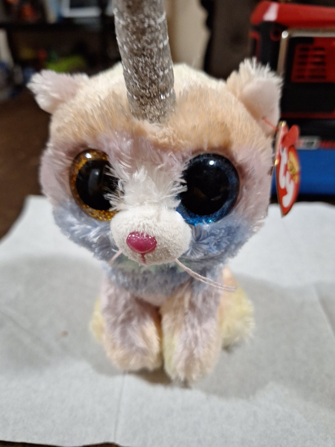 Heather unicorn cat beanie boo hot sale