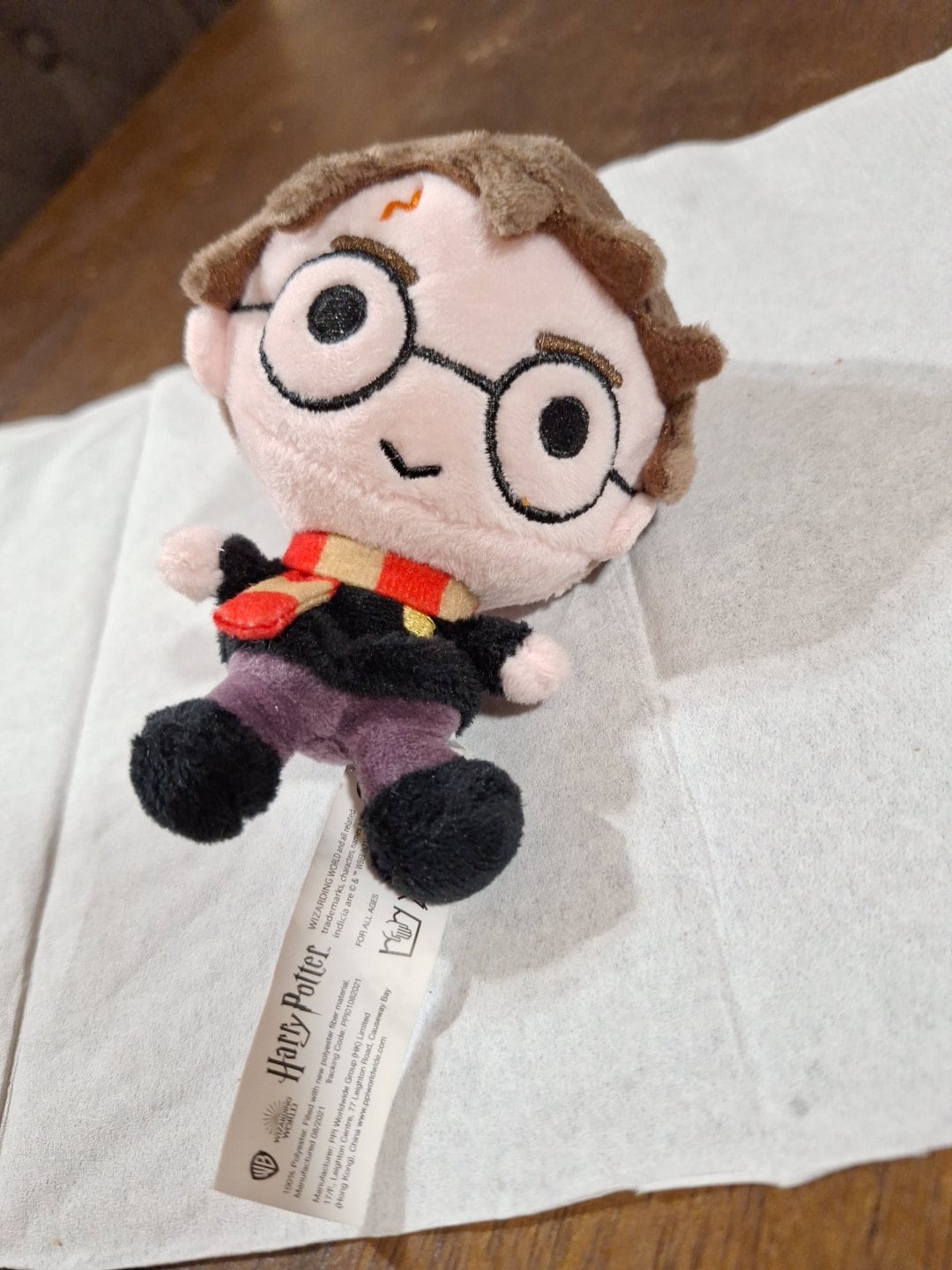 Harry Potter Plush Soft Toy Tomy Warner Bros Pre-woned