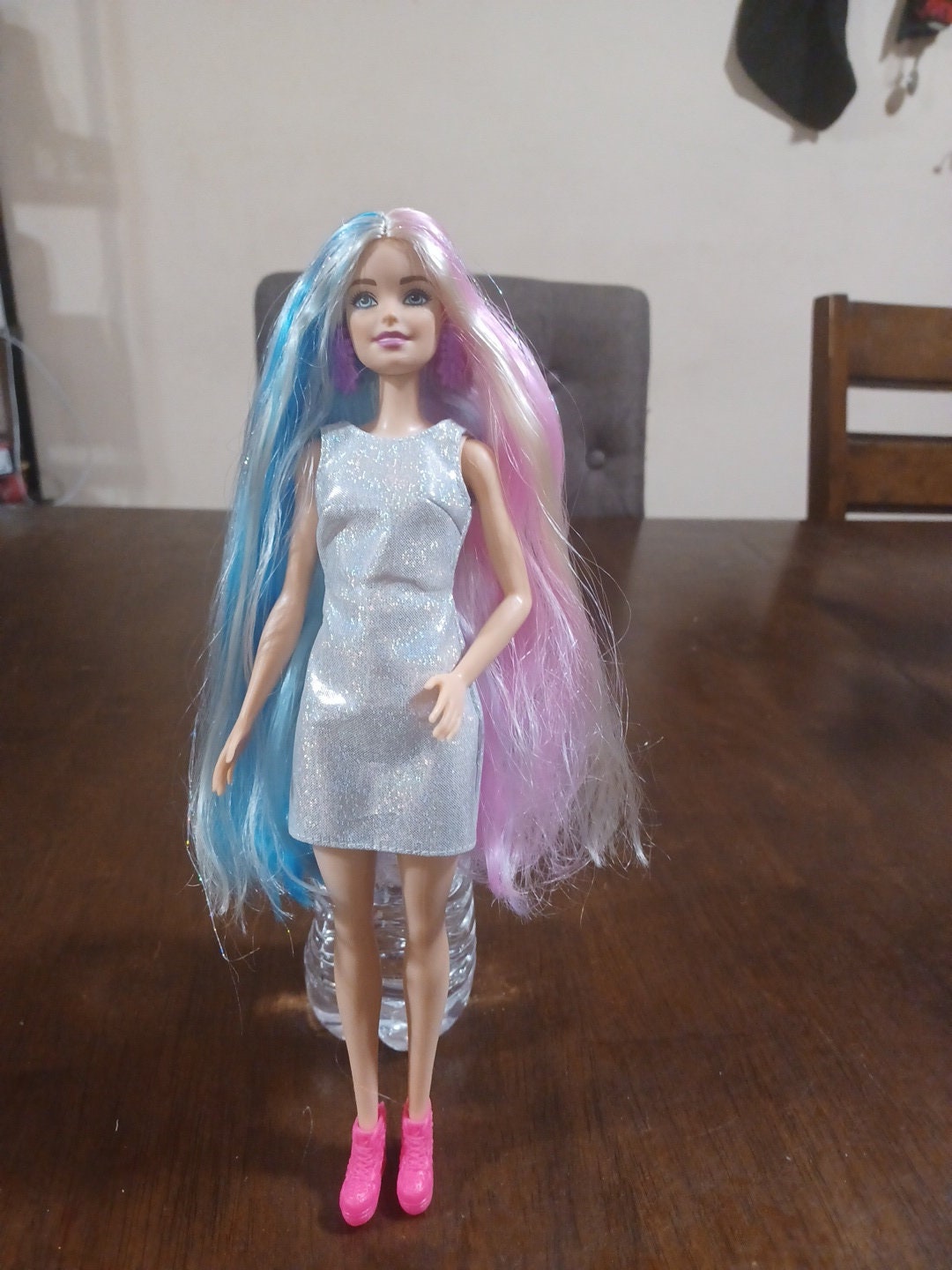 Barbie fantasy hair doll with mermaid & unicorn looks stores sale