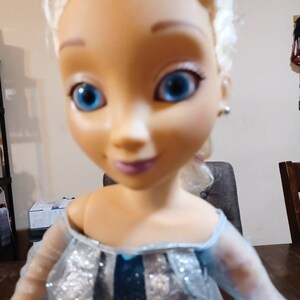 Jakks Pacific Disney Frozen Elsa Large 18