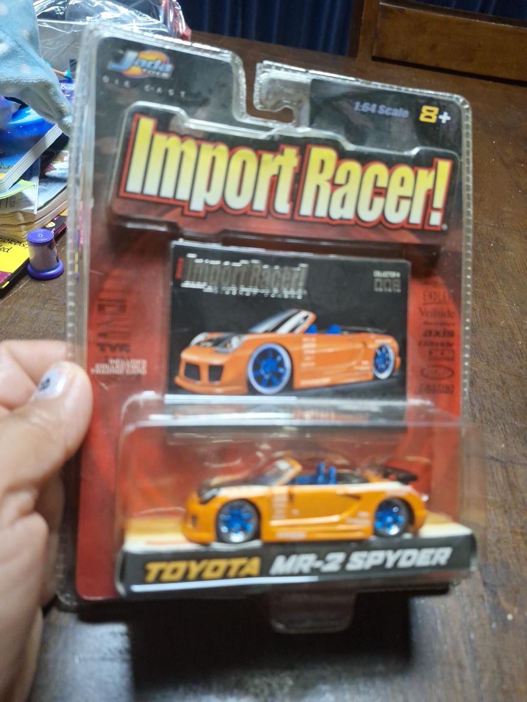 Jada toys toyota mr2spider mr-s