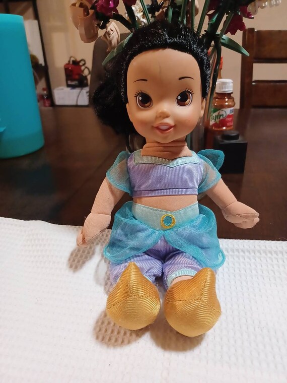 Princess Jasmine Baby Doll Plush Fischer Price Etsy
