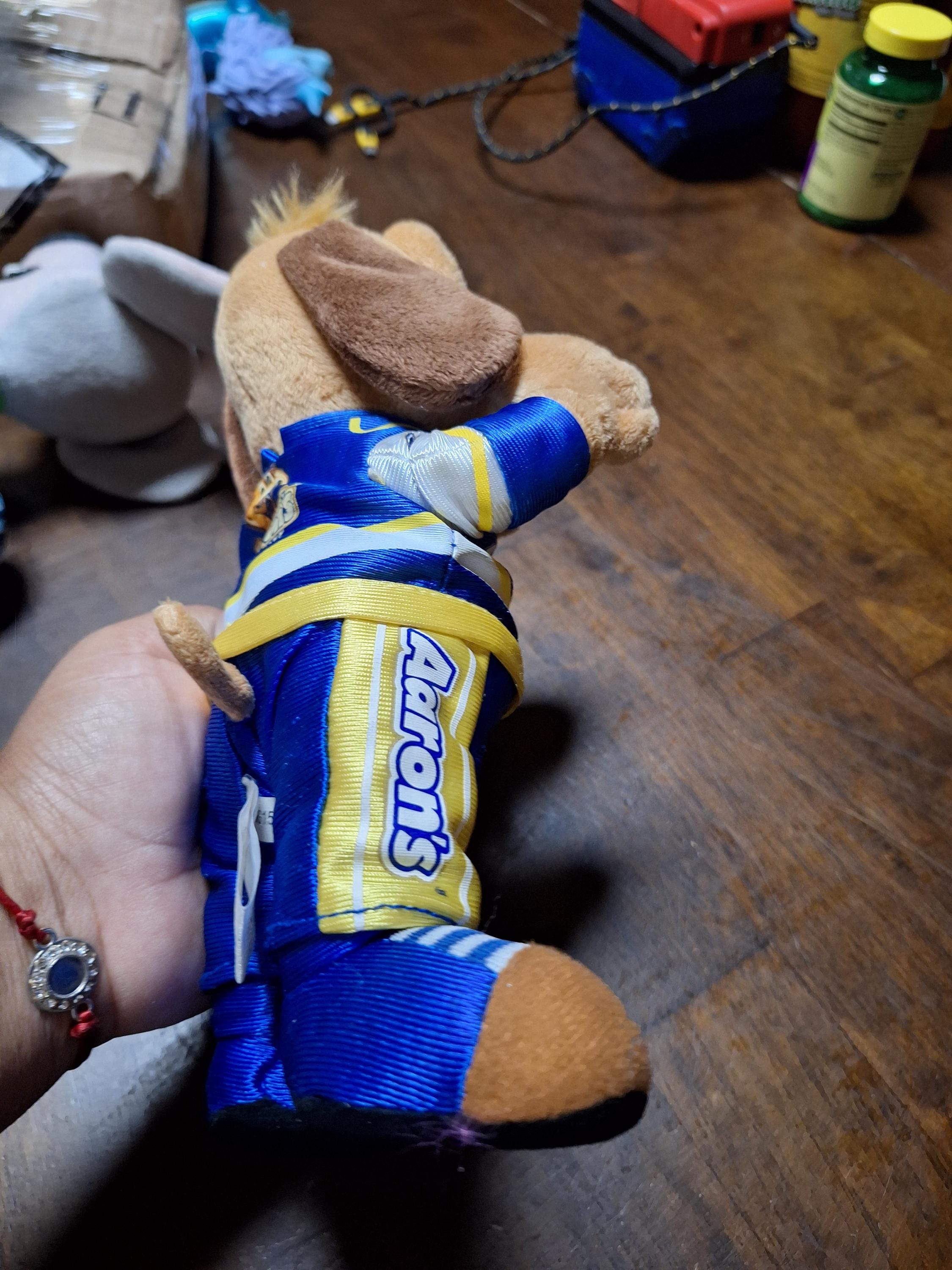 Aaron's lucky dog stuffed animal hotsell