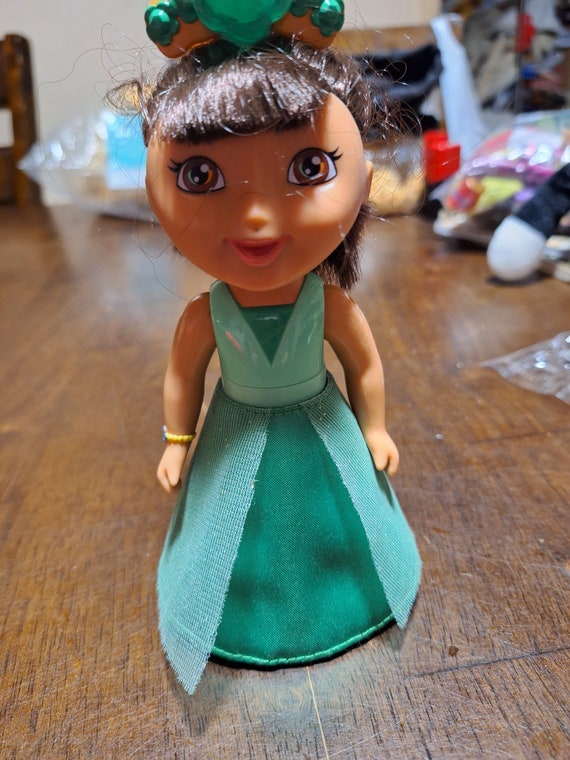 Dora the Explorer Spin & Sparklee Green Cristal Dora - Etsy