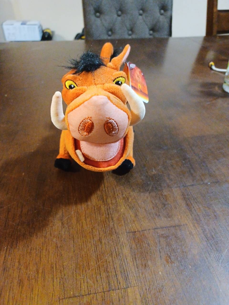 pumbaa soft toy
