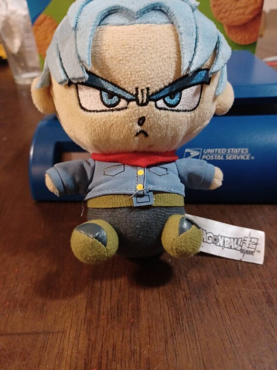 Dragon Ball Super Future Trunks Plush Etsy
