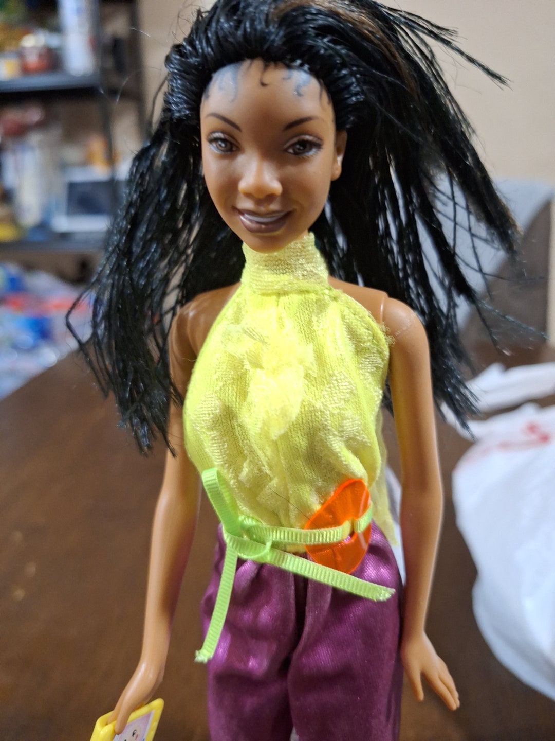 Cool 1999 Mattel Brandy Norwood Dancing Superstar Doll 11in Etsy