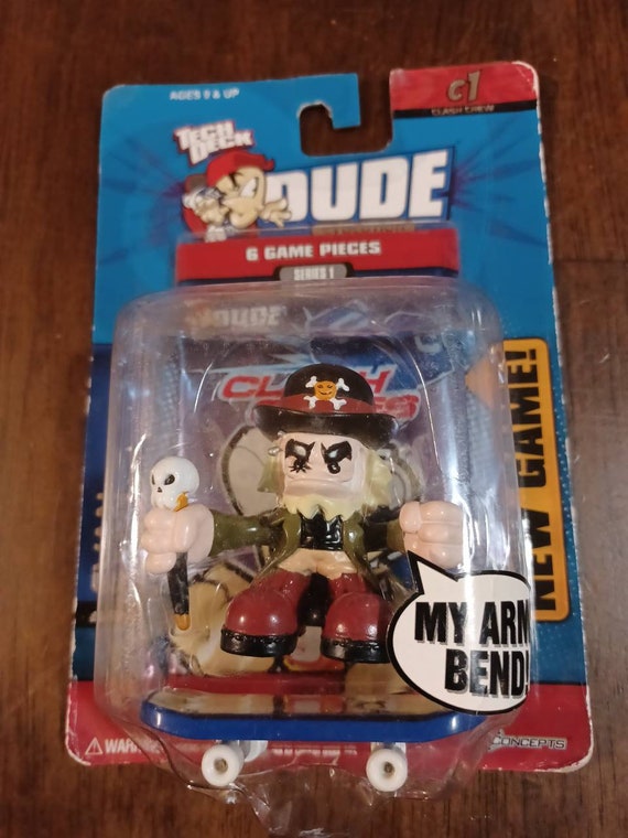 Tech deck hotsell dudes series 1