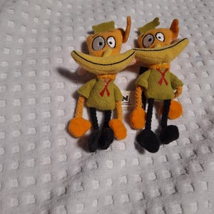 McDonalds Happy Meal Toy Camp Lazlo Cartoon Network Camp Plush Stuffed Toy 2007