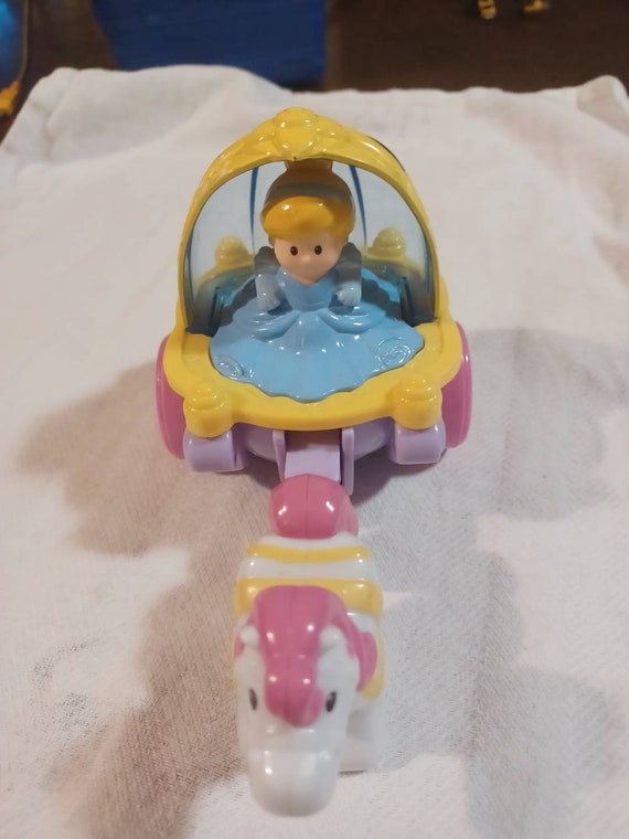 Fisher price horse and carriage cheap