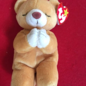 Rare Ty Hope Beanie Babies Tag Error Dates