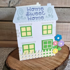 New Home Card / Home Sweet Home / NEW HOME / Handgemaakt