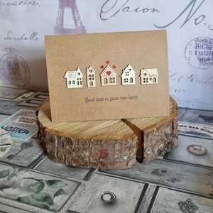 New Home Card / Good luck in your NEW HOME / Handmade / New Home