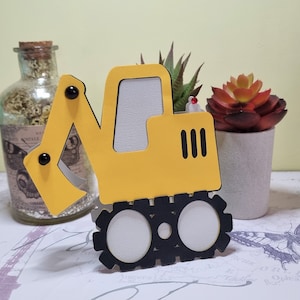 Cartão de aniversário Digger / Cartão de feliz aniversário DIGGER / Feito à mão / Cartão DIGGER