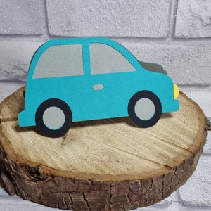 Auto Geburtstagskarte / Happy Birthday CAR Karte / Handgemacht / Auto Karte