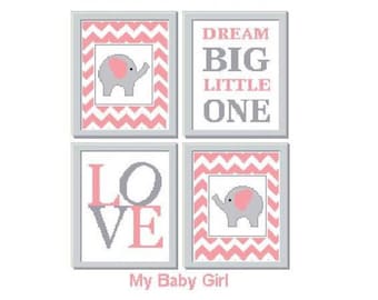Nursery - Baby Girl Cross Stitch Chart