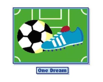 Soccer Cross Stitch Chart