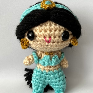 Handmade Princess Crochet Amigurumi Doll