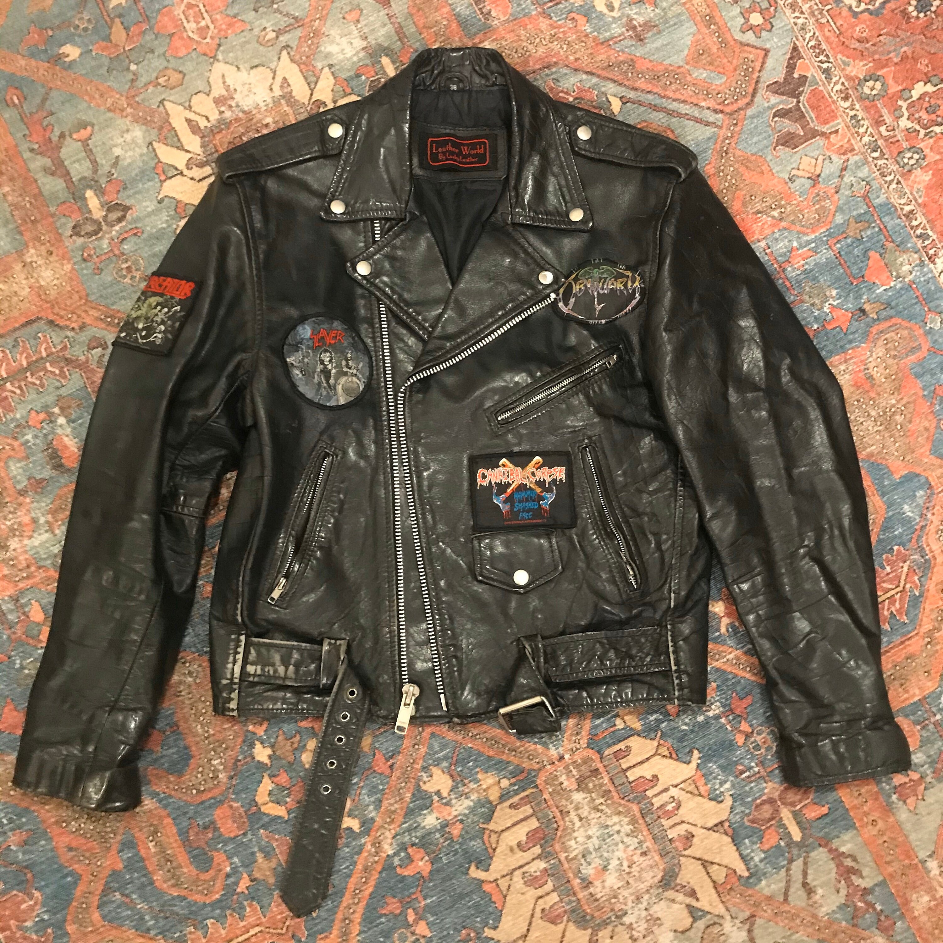 Metalhead Leather Jacket