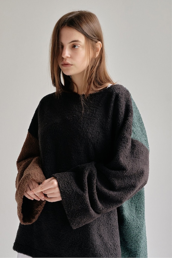 Oversized jumper online aesthetic