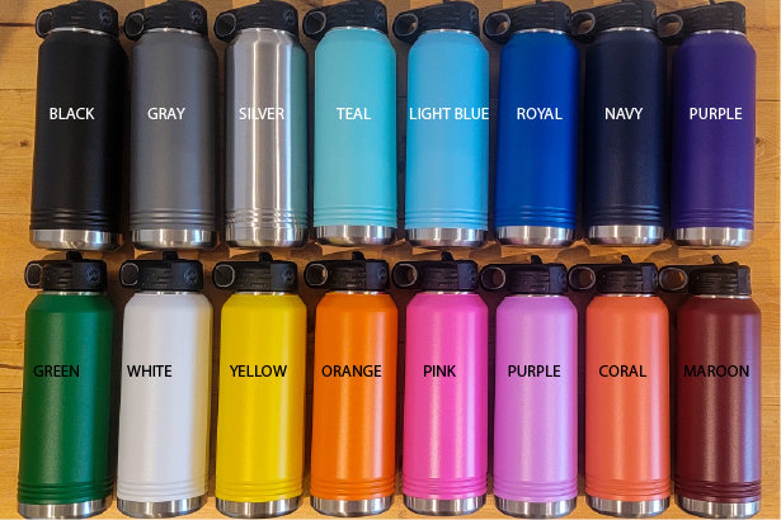 Tampa Bay Lightning Stanley Cup Champions Water Bottle Etsy