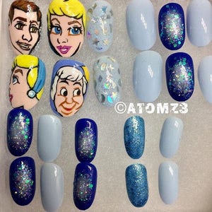 Cinderella Nails