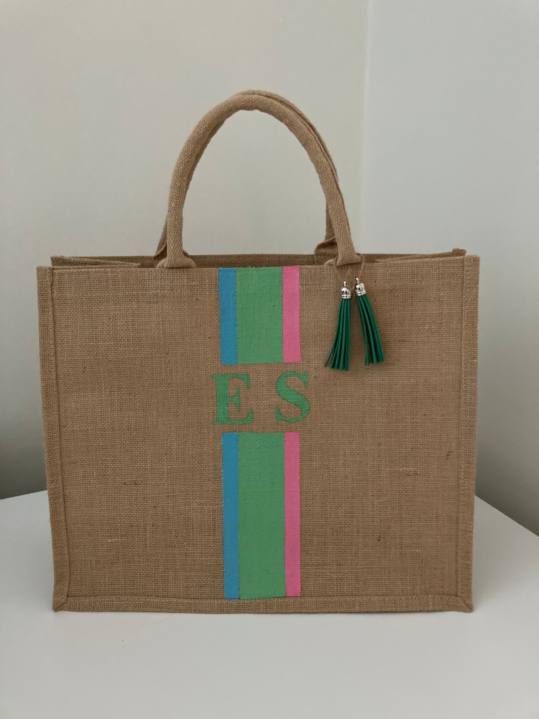 Large Personalised Beach Shopping School Changing Everyday Bag | Etsy UK
