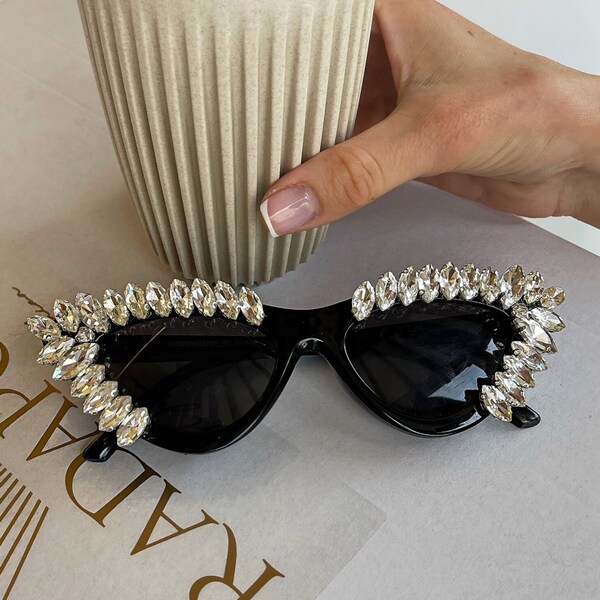 Bling Sunglasses - Etsy