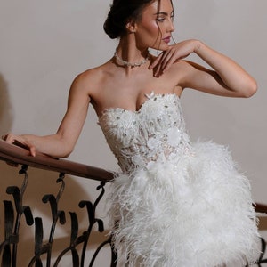 Funky white dress sales