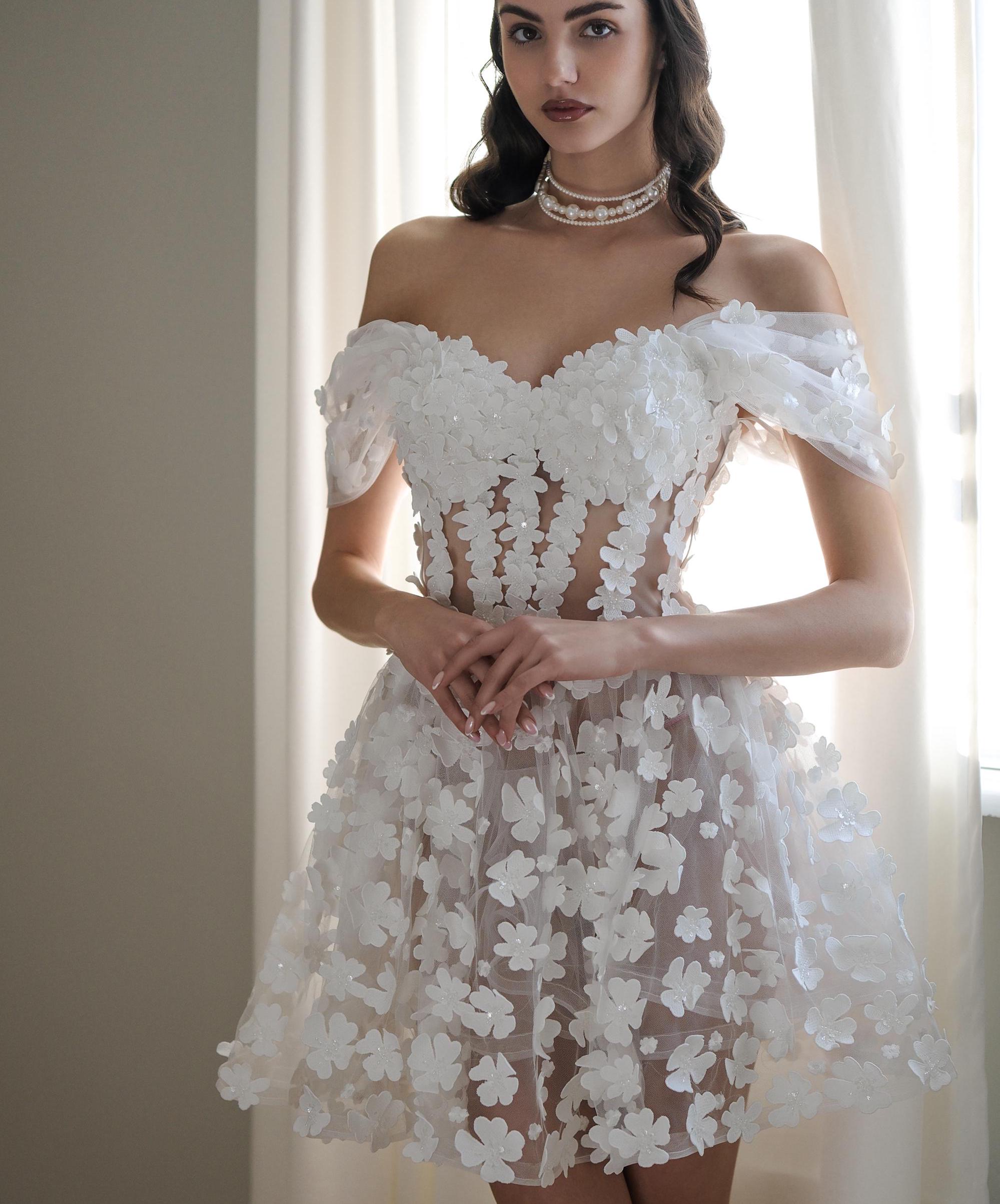 Teuta Matoshi Dress White