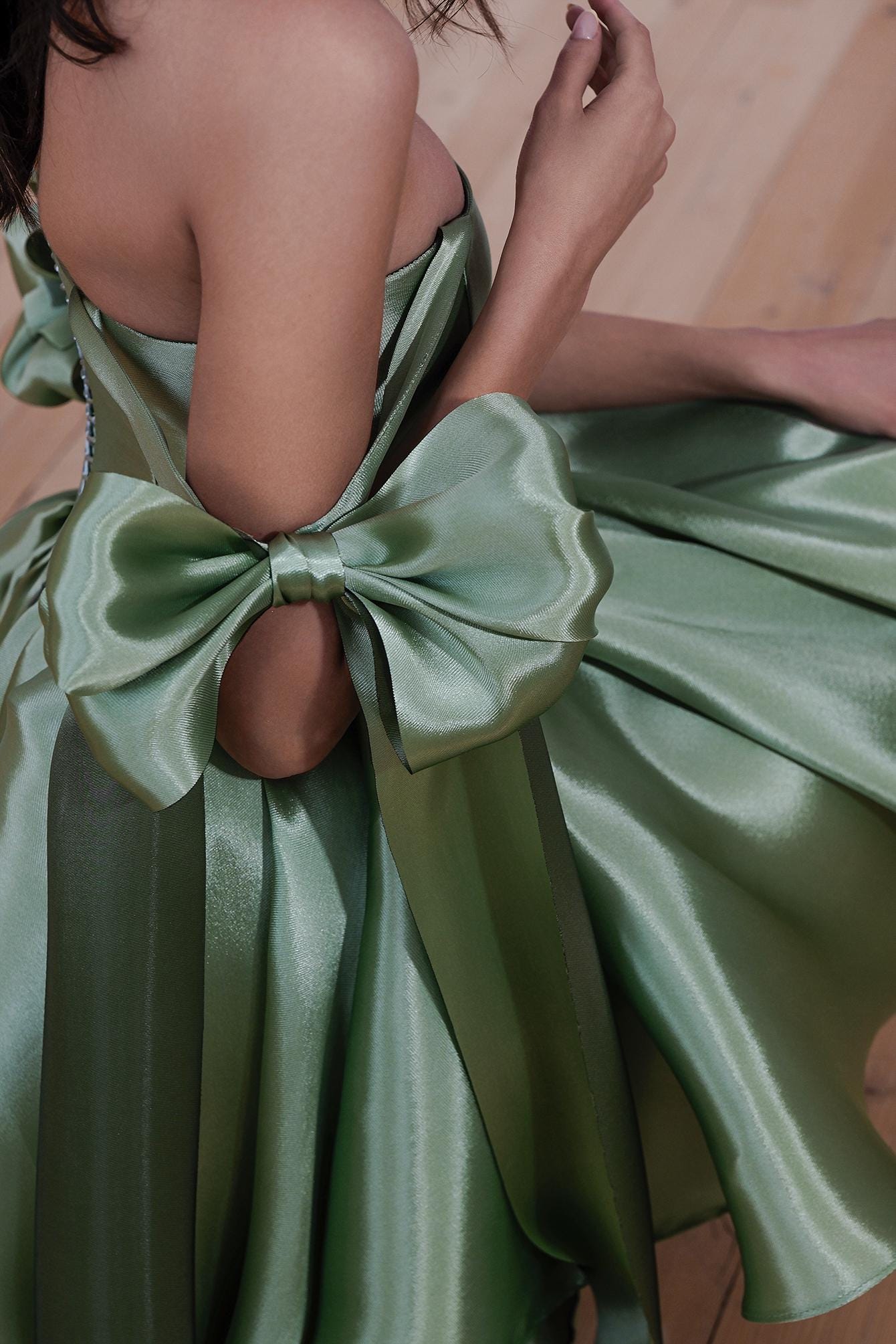 slim fit dress slacks Dressystars Dark Green Homecoming Dress Spaghetti Straps Tight Corset main image 0