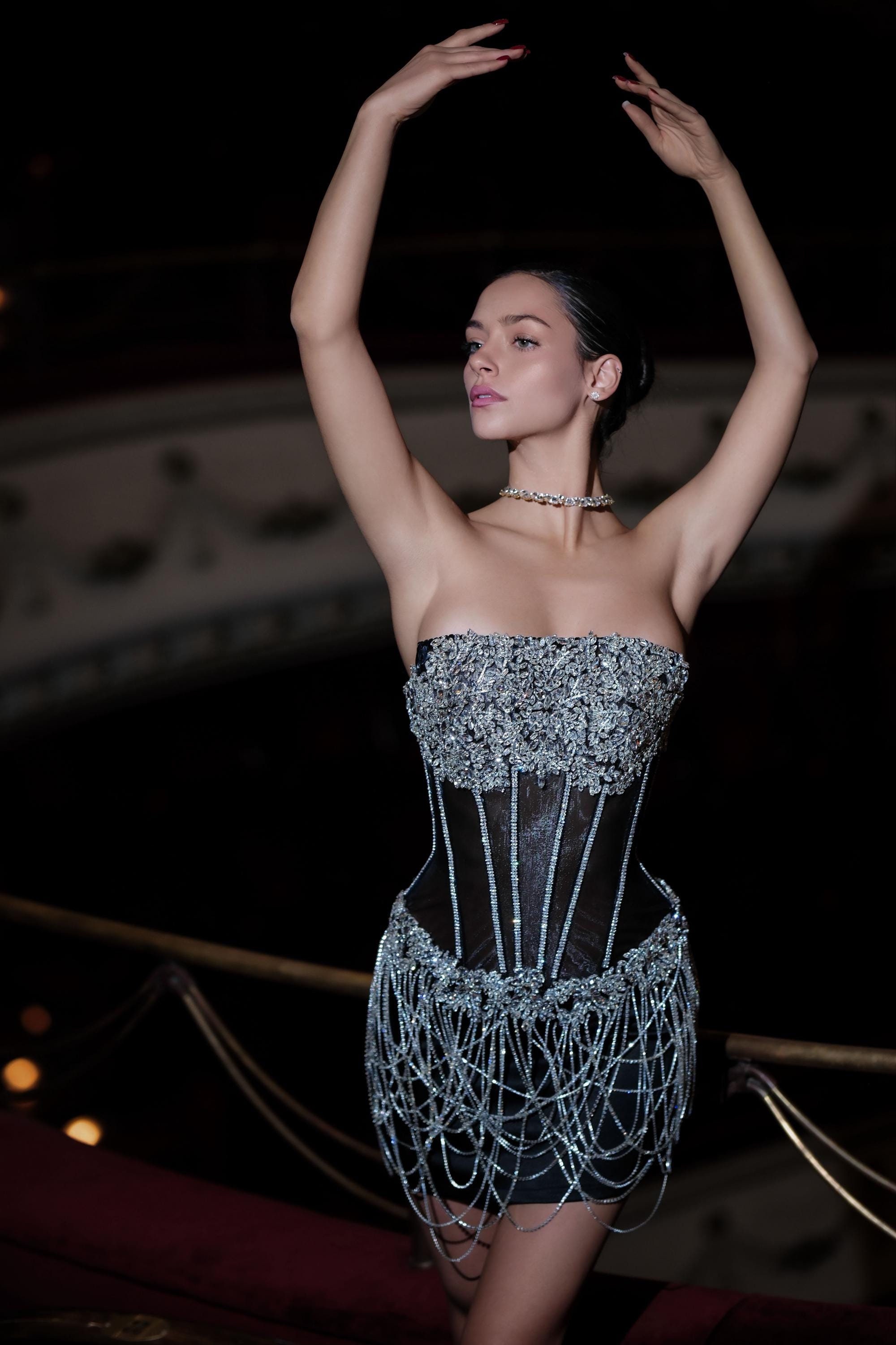 casino royale solitaire bond girl costume Buy James Bond Dress Online In India India