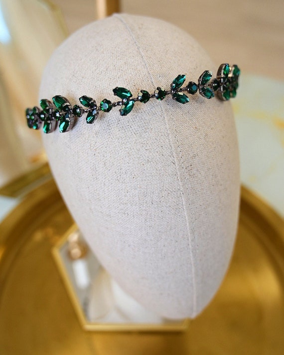 Comb hair prom wedding vine leaf bendable tiara il_1080xN.3550134855_66gm.jpg main image 3