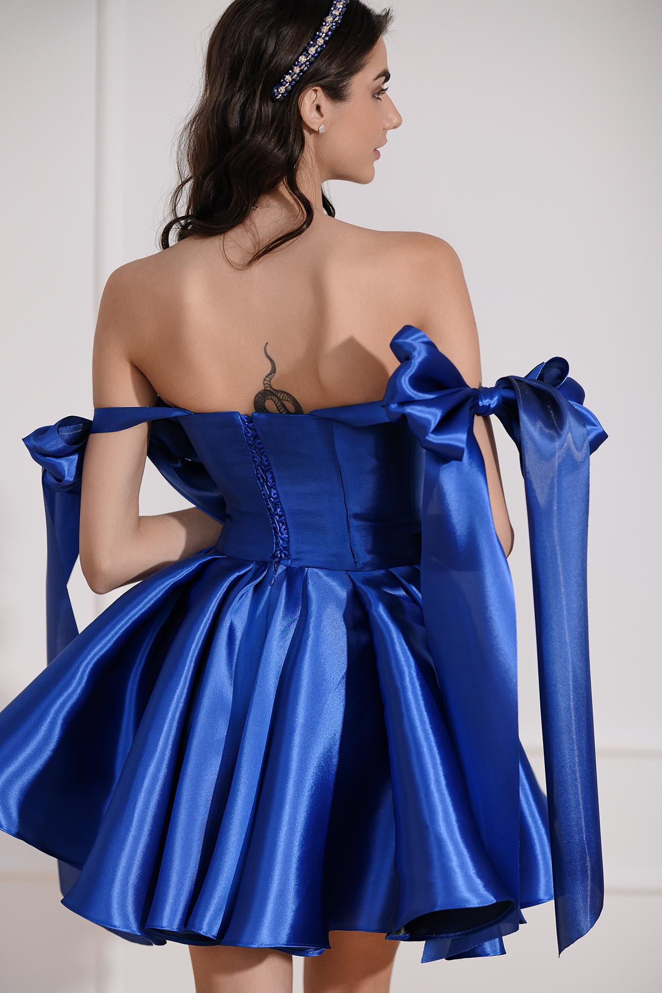 Homecoming Strapless Royal Blue Sequin Dress Short Wholesale Royal Blue Short Prom Dresses Pearl And Rhinestone Homecoming Strapless Royal Blue Sequin Dress Short Wholesale Royal Blue Short Prom Dresses Pearl And Rhinestone