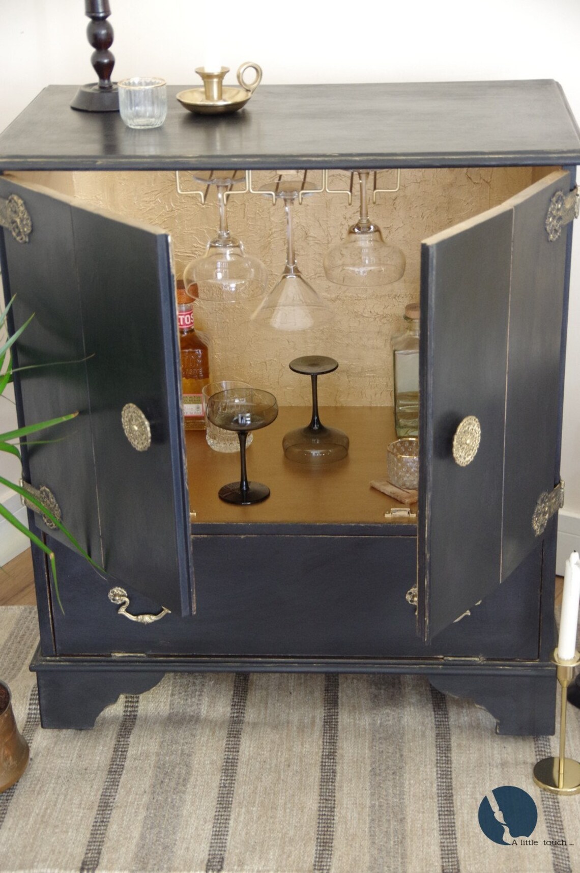 Upcycled Drinks Cocktail Bar Display Hand Etsy UK