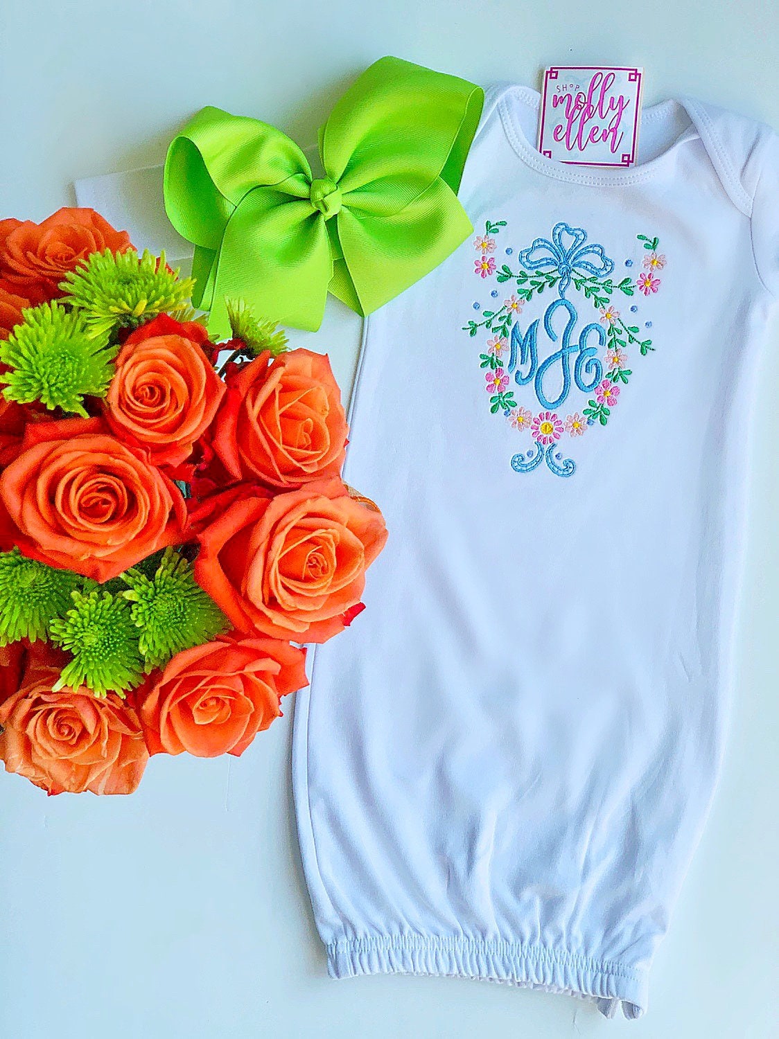 customized newborn coming home outfit