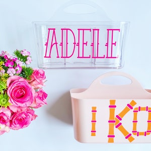 Douchebus met monogram - afstudeercadeau - zomerkamp - kampeeruitrusting - perfect voor kamp en universiteit - studentenvereniging - slaapzaal - gepersonaliseerd cadeau