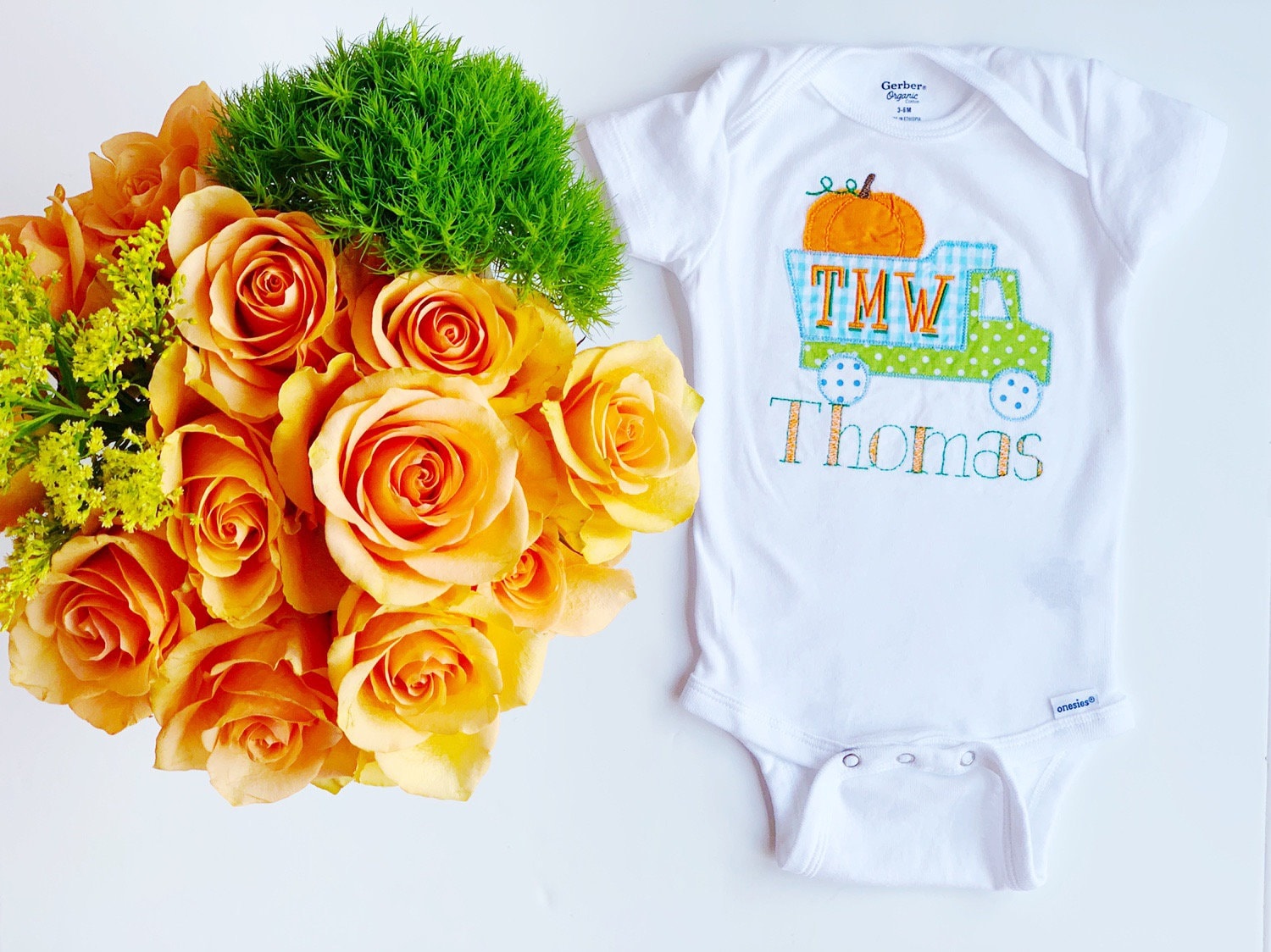 baby clothes personalized embroidery