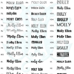 Custom Storage Bin Labels, Kitchen Canister Labels, Kitchen Labels, Pantry Labels, Closet Labels, Kids Toy Bin Labels, Home Organization image 7