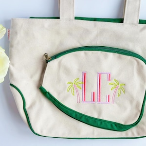 Monogrammed Pickleball Bag