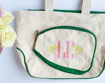 Monogrammiert Pickleball Tasche