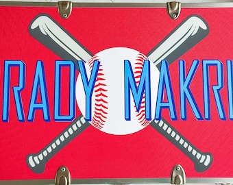 Camper-Vinyl-Aufkleber – Camperkoffer-Aufkleber – Personalisierter Camperkoffer – Camperkoffer-Monogramm – Campername – Camperkoffer-Aufkleber