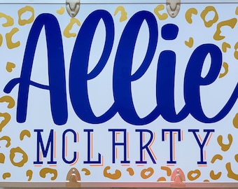 Camp Trunk Vinyl Decal Decor - Camp Trunk Sticker - Personalized Camp Trunk - Camp Trunk Monogram - Camp Trunk Name - Camp Trunk Decals