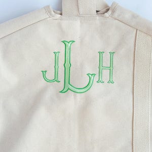 Monogrammed Garment Bag, Embroidered Travel Bag for Hanging Clothes