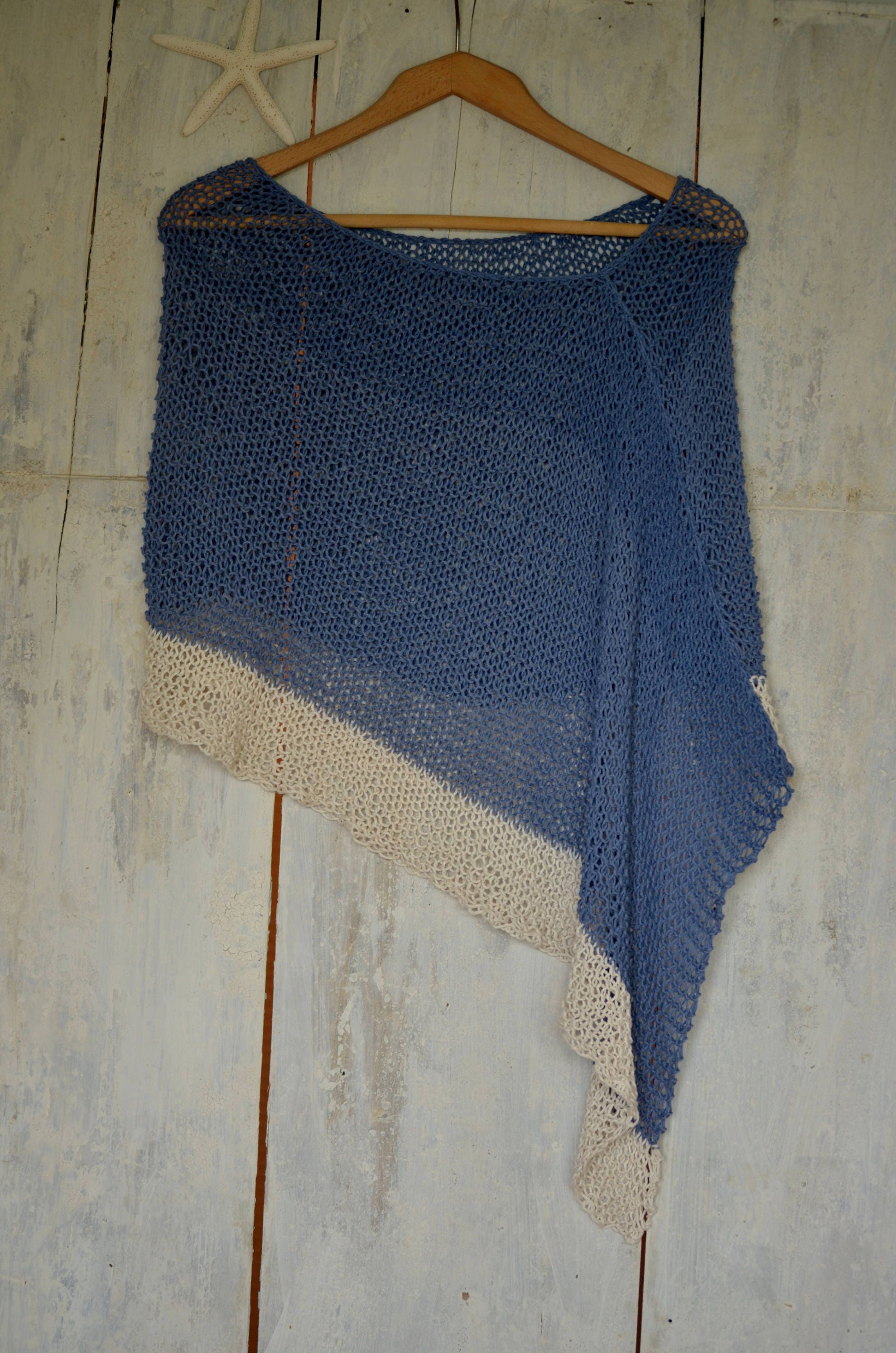 Hybrid Poncho Mini Cotton